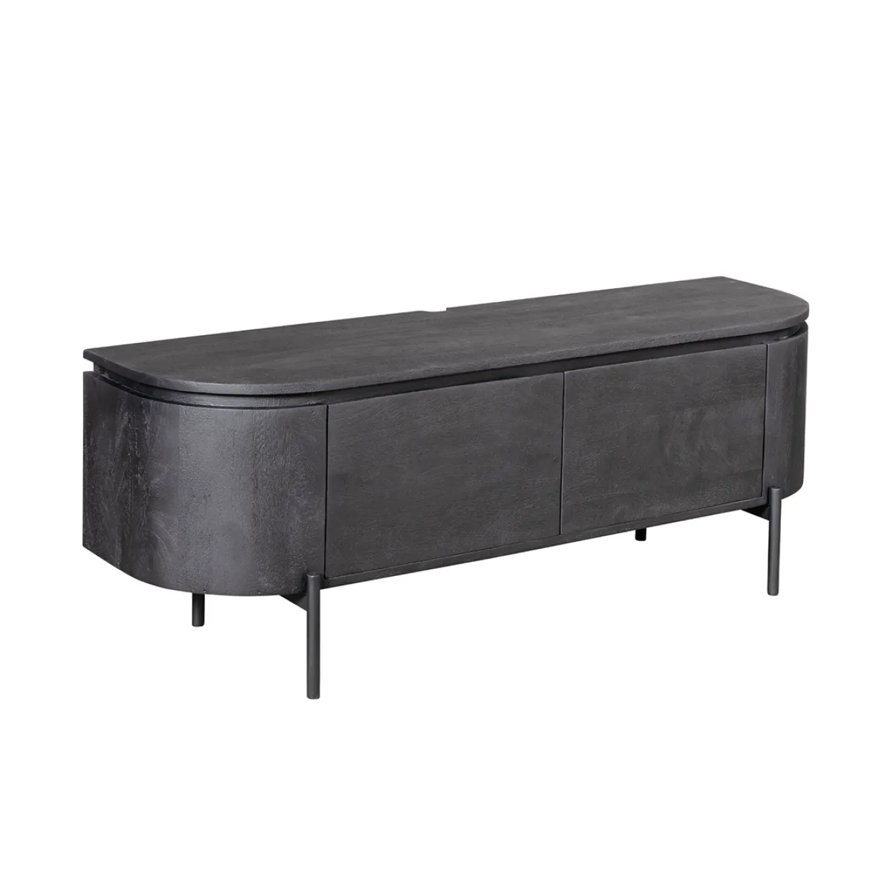 Tv meubel Houdini Zwart 120 cm
