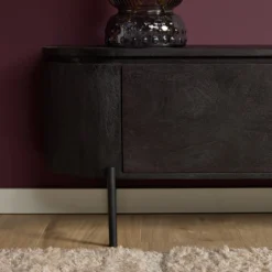 Tv meubel Houdini Zwart 120 cm