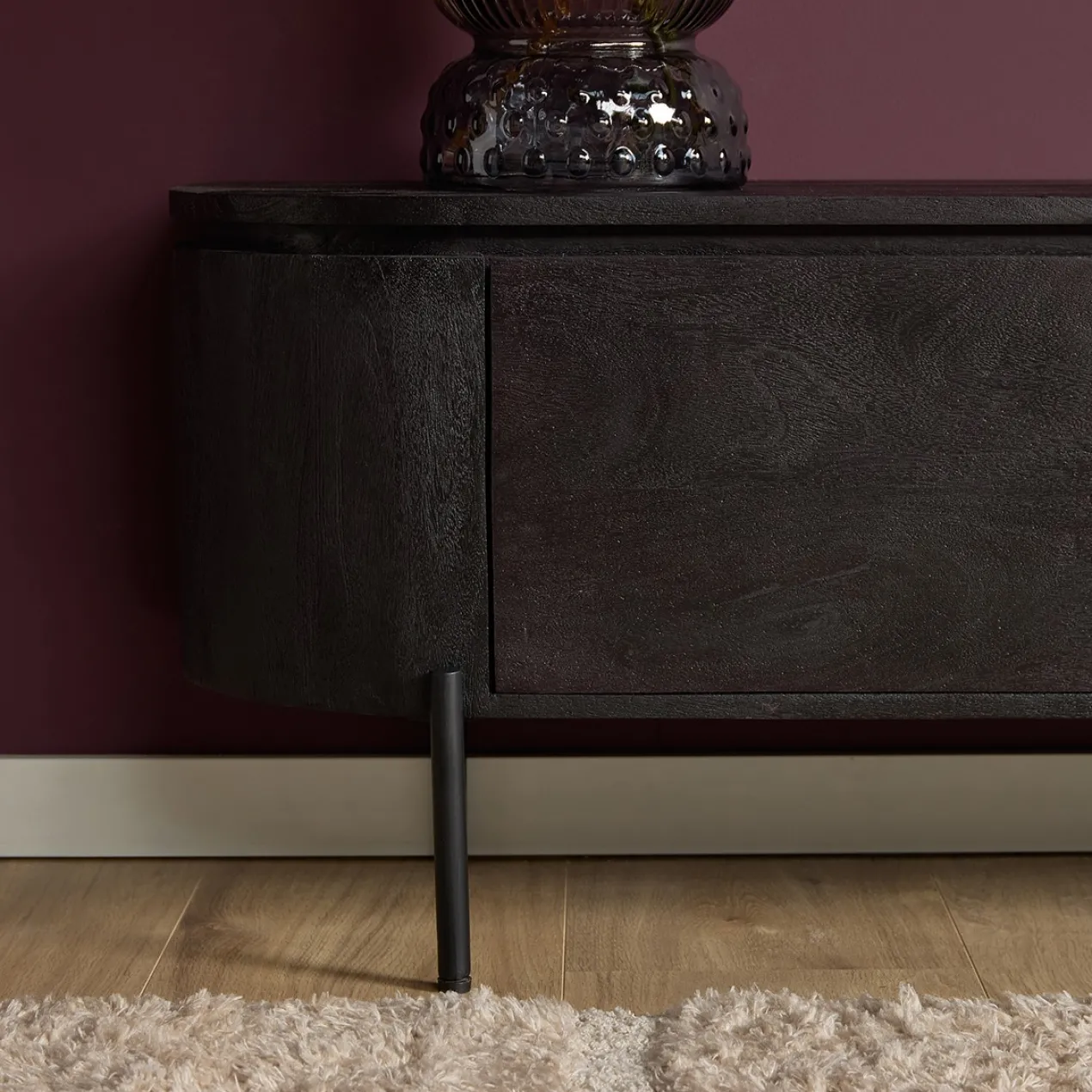 Tv meubel Houdini Zwart 120 cm