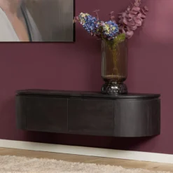 Tv meubel Houdini Zwart 120 cm