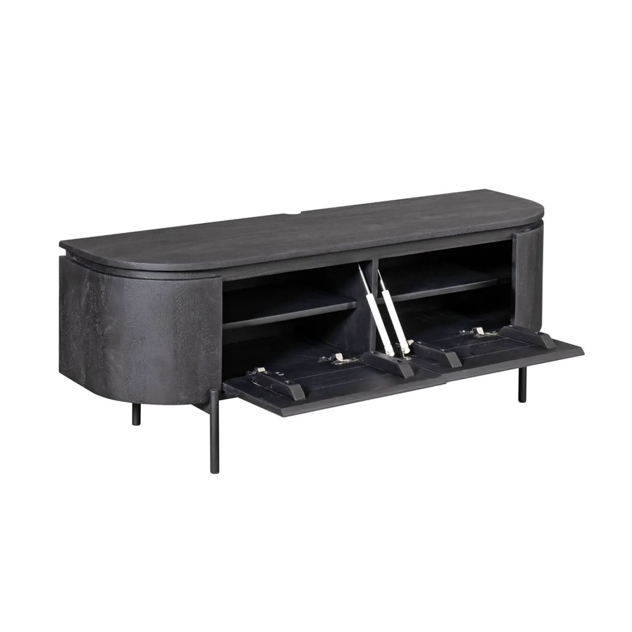 Tv meubel Houdini Zwart 120 cm