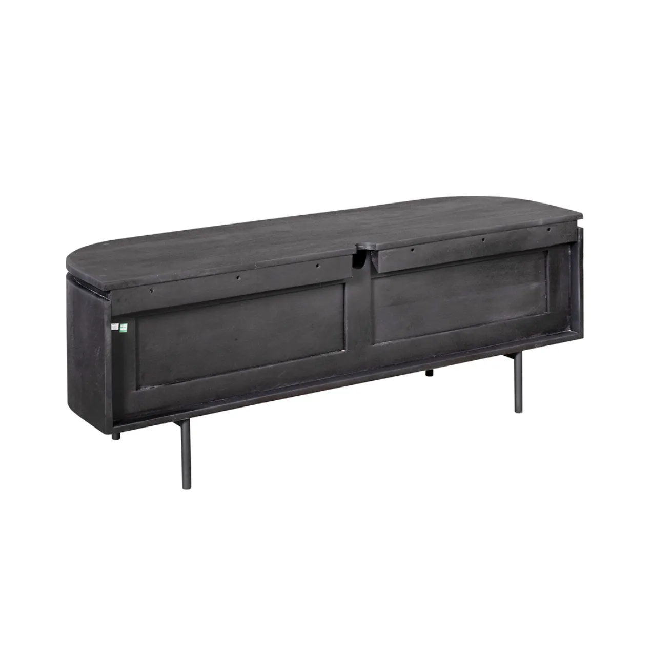 Tv meubel Houdini Zwart 120 cm