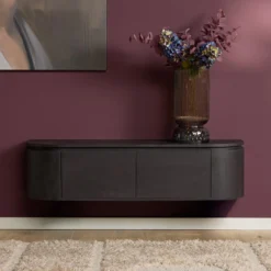 Tv meubel Houdini Zwart 120 cm