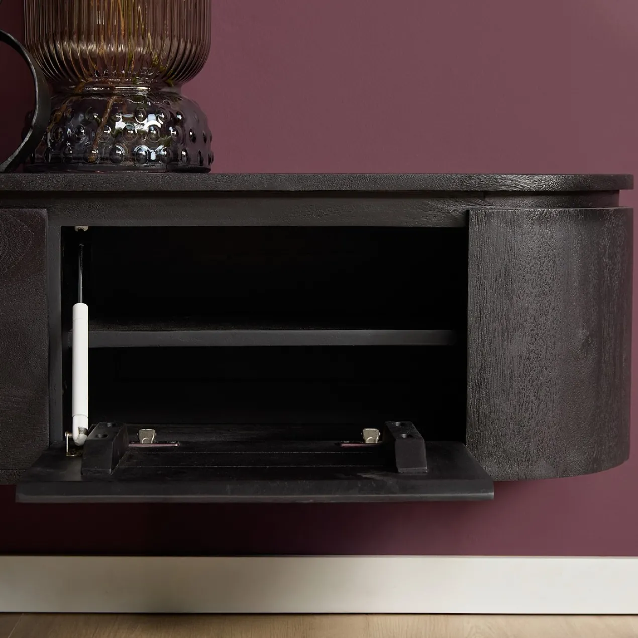 Tv meubel Houdini Zwart 160 cm