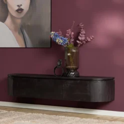 Tv meubel Houdini Zwart 160 cm