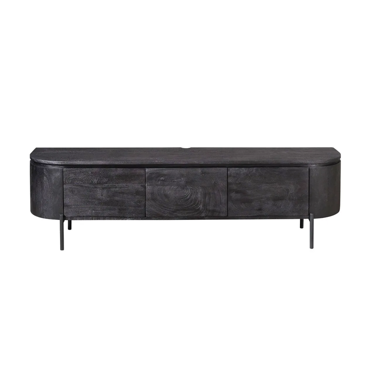Tv meubel Houdini Zwart 160 cm