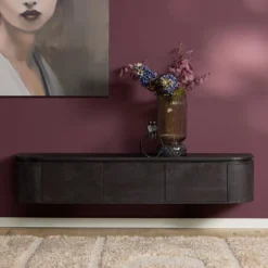 Tv meubel Houdini Zwart 160 cm