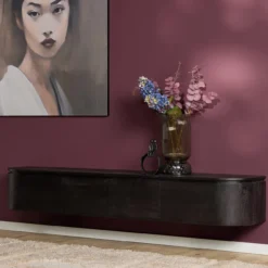 Tv meubel Houdini Zwart 200 cm