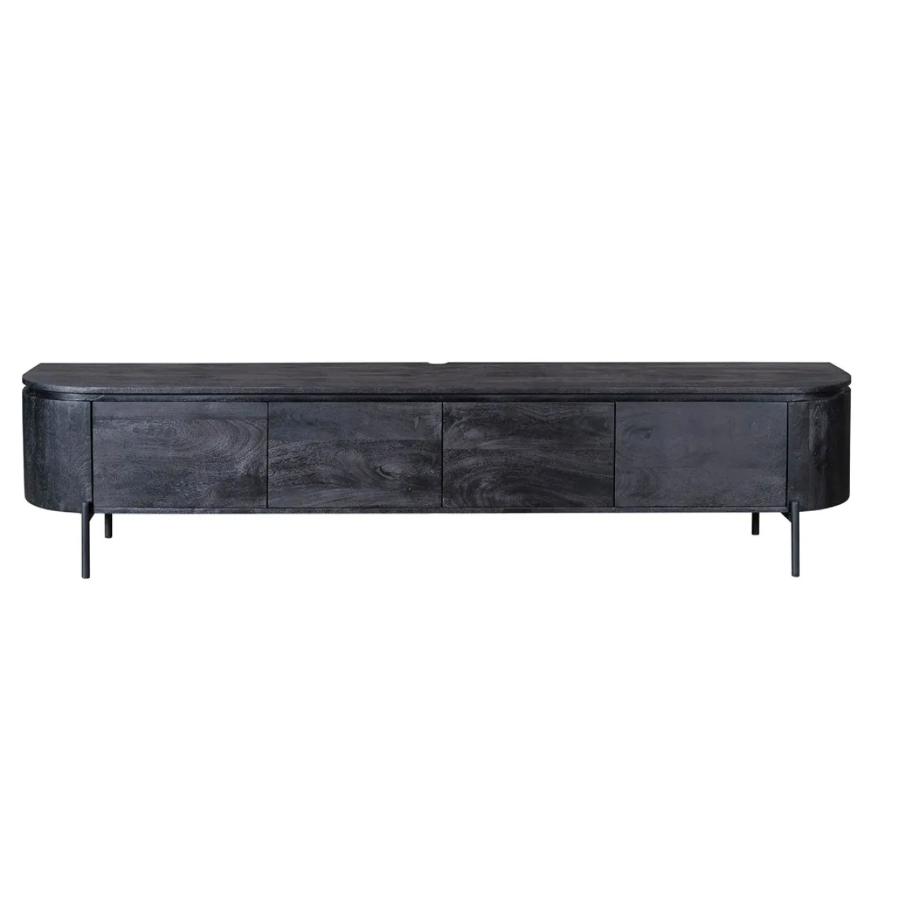 Tv meubel Houdini Zwart 200 cm