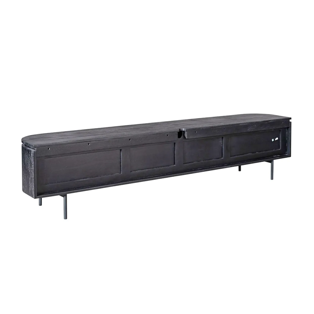Tv meubel Houdini Zwart 200 cm