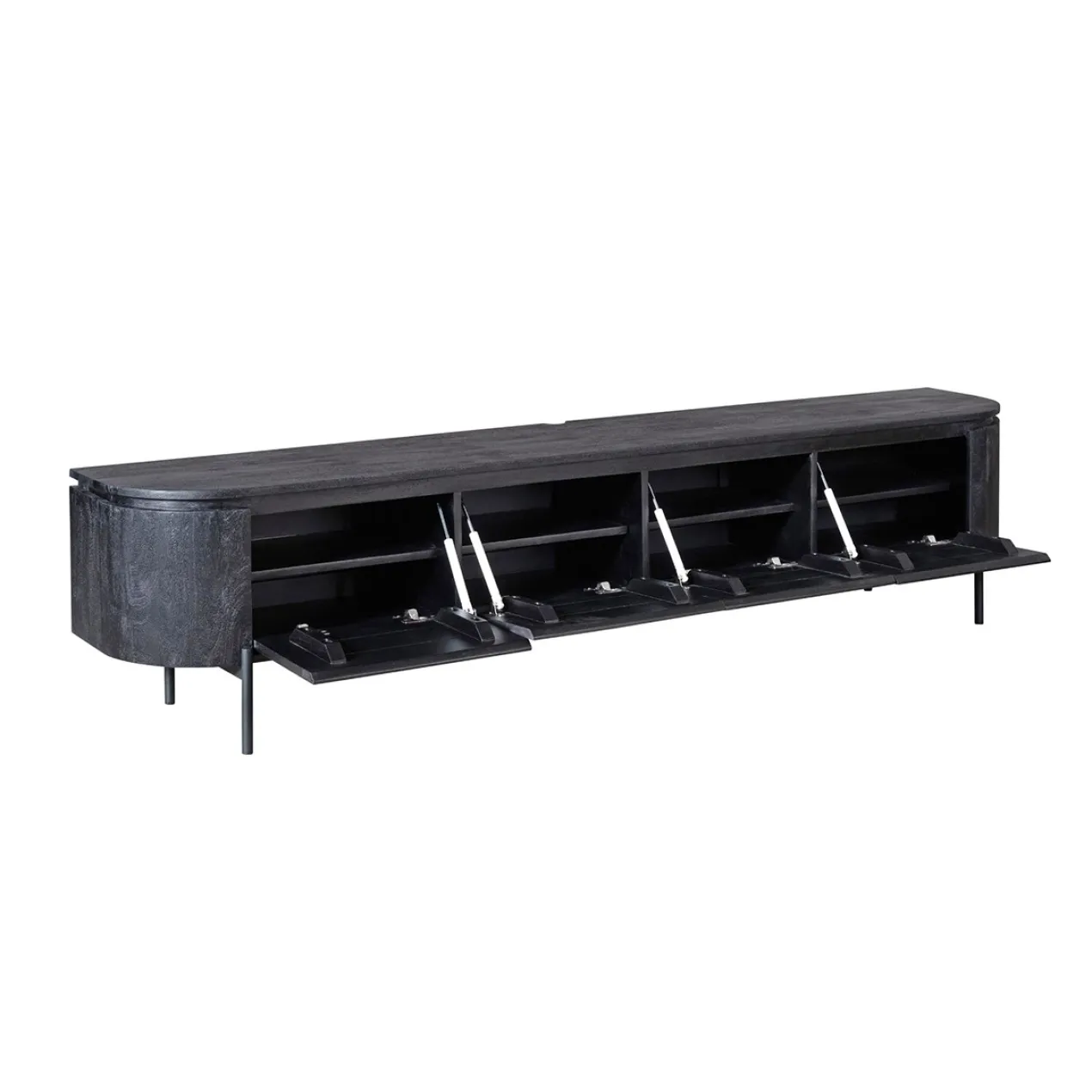 Tv meubel Houdini Zwart 200 cm