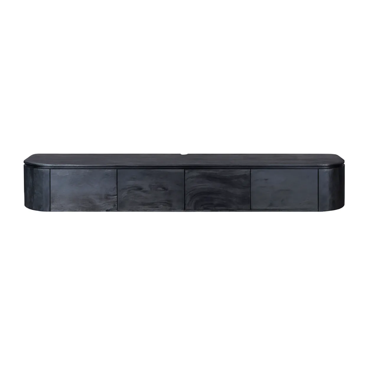 Tv meubel Houdini Zwart 240 cm