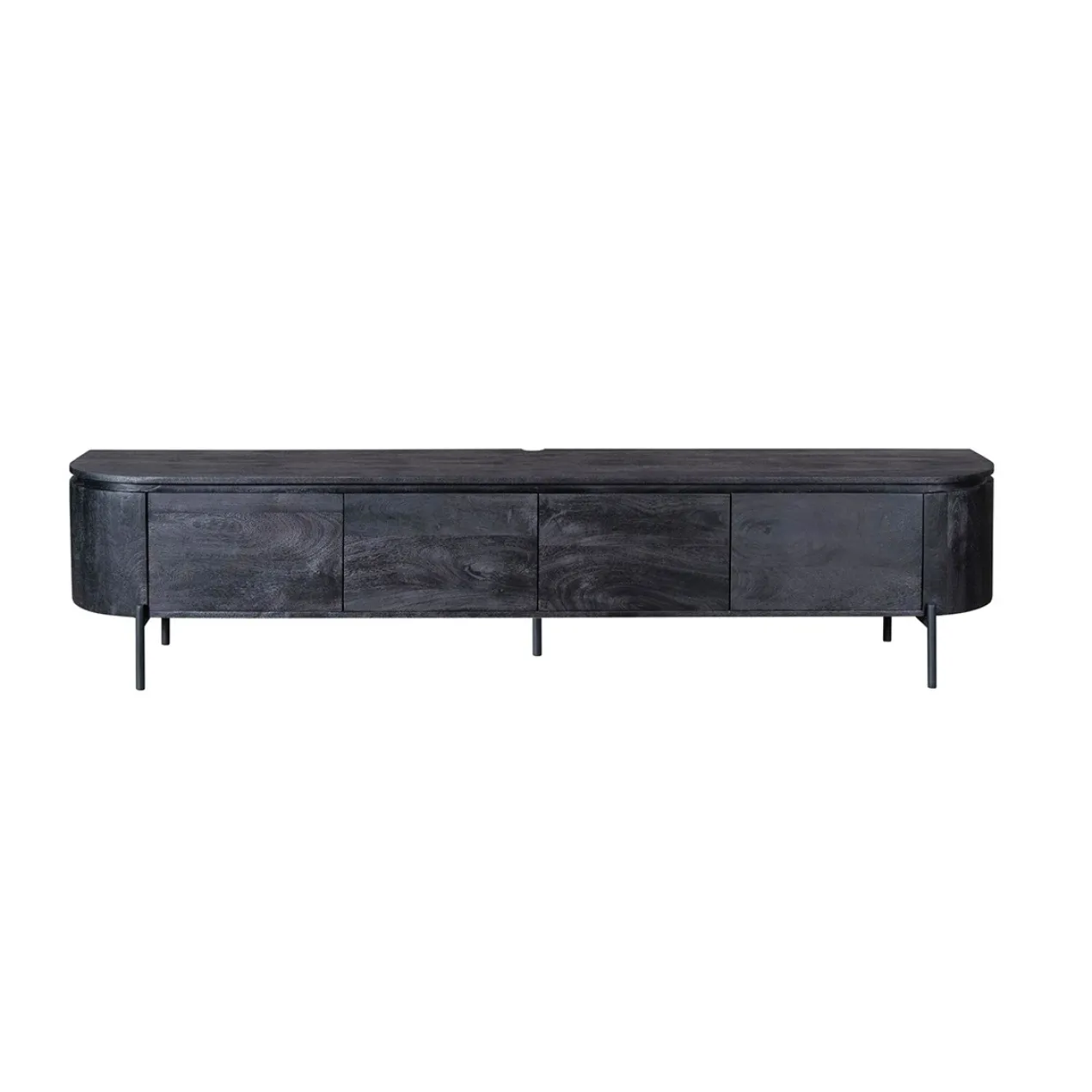 Tv meubel Houdini Zwart 240 cm