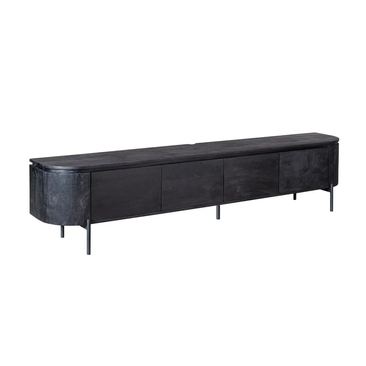 Tv meubel Houdini Zwart 240 cm