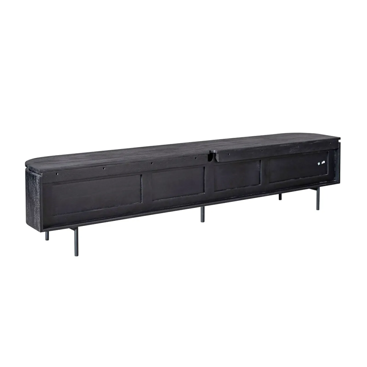 Tv meubel Houdini Zwart 240 cm