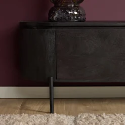 Tv meubel Houdini Zwart 240 cm