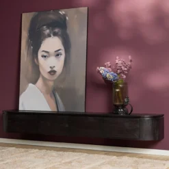 Tv meubel Houdini Zwart 240 cm