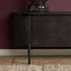 Tv meubel Houdini Zwart 280 cm