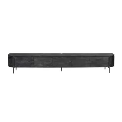 Tv meubel Houdini Zwart 280 cm