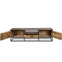 TV Meubel Long Beach Naturel 180cm