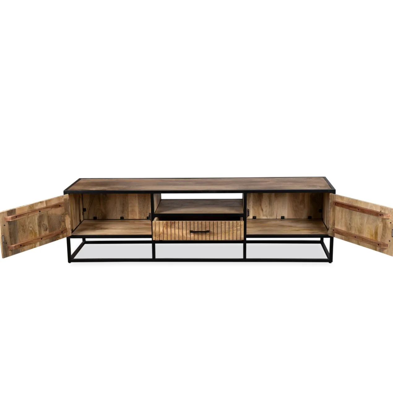 TV Meubel Long Beach Naturel 180cm