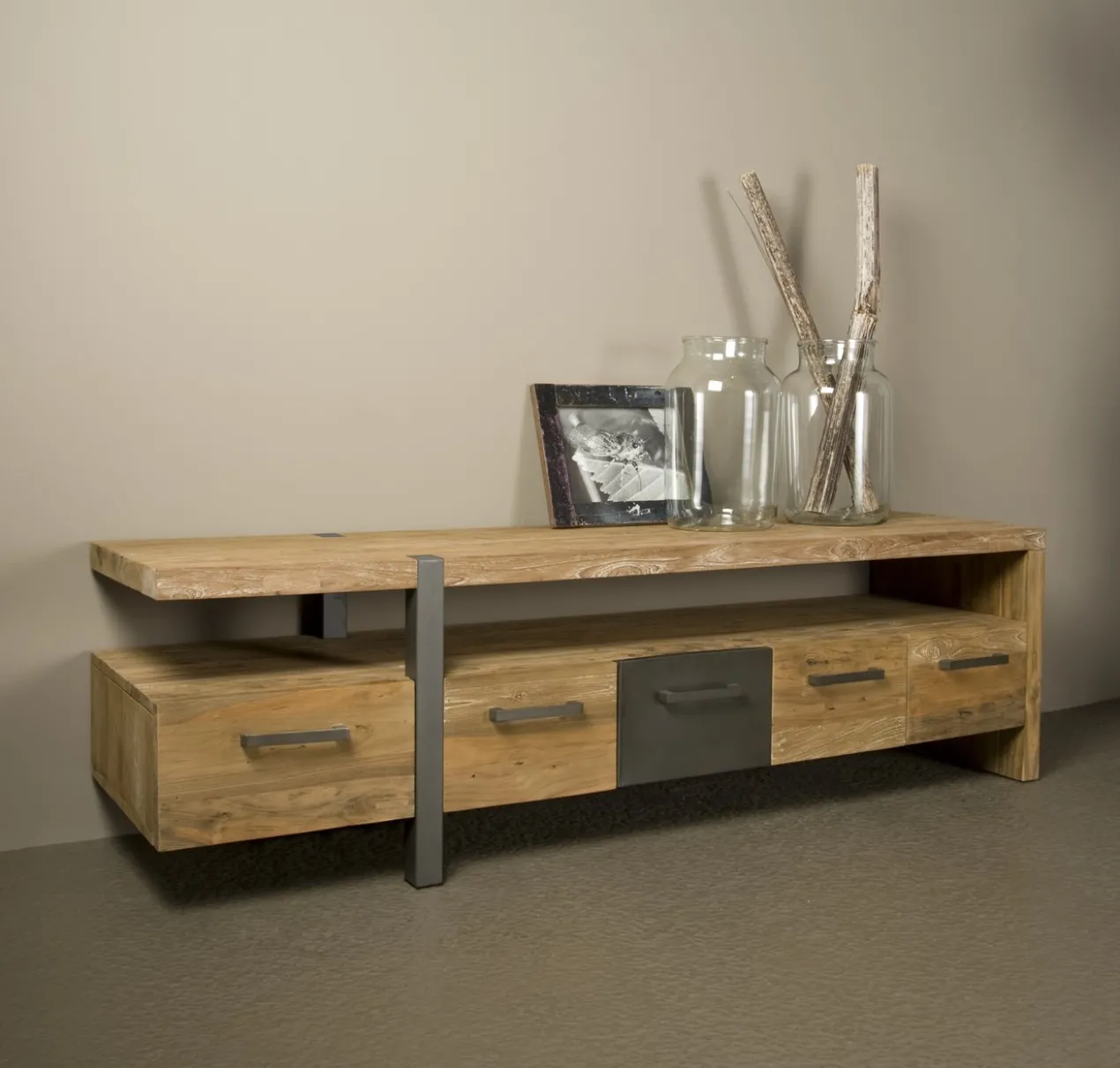 Tv meubel Lucca 3 lades