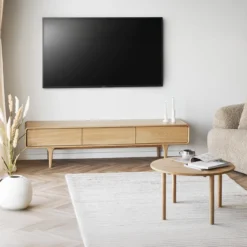 Tv-meubel Mels naturel 180x45 cm