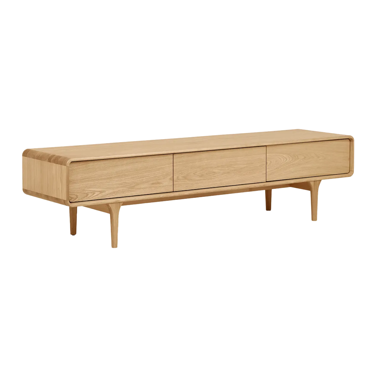 Tv-meubel Mels naturel 180x45 cm