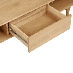 Tv-meubel Mels naturel 180x45 cm