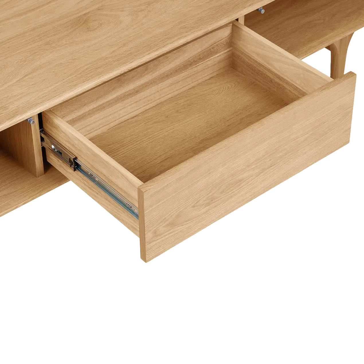 Tv-meubel Mels naturel 180x45 cm
