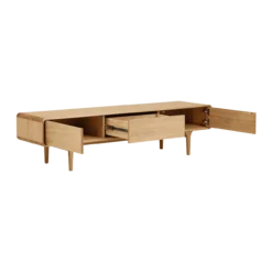 Tv-meubel Mels naturel 180x45 cm