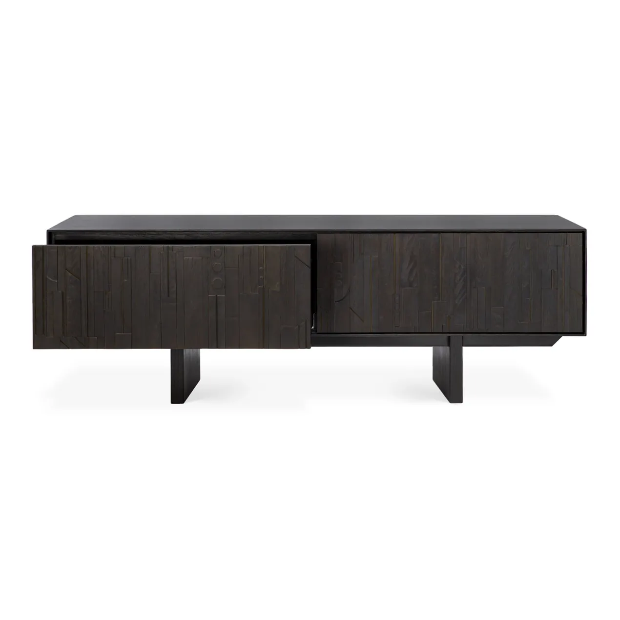 Tv-meubel Mosaic teak 162 cm