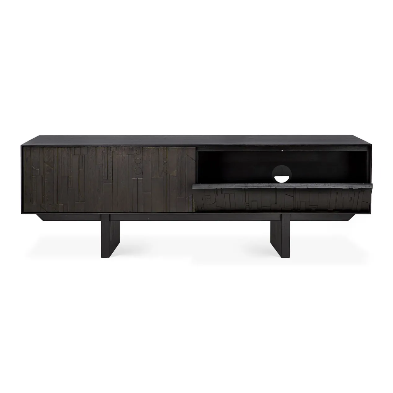 Tv-meubel Mosaic teak 162 cm