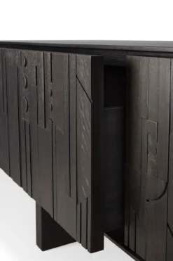 Tv-meubel Mosaic teak 162 cm