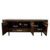 Tv-meubel Nairo epresso staand 170 cm