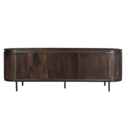Tv-meubel Nairo epresso staand 170 cm