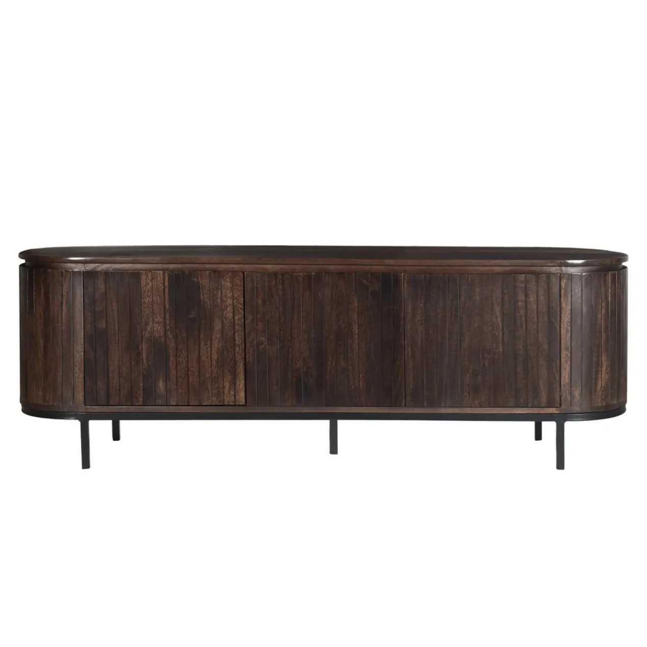 Tv-meubel Nairo epresso staand 170 cm