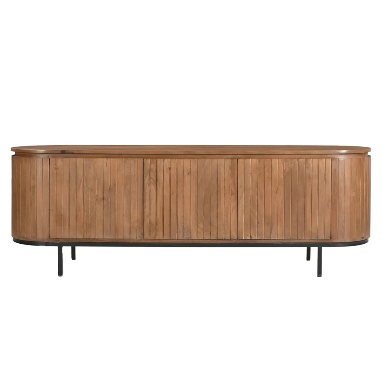 Tv-meubel Nairo naturel staand 170 cm