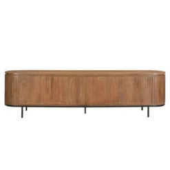 Tv-meubel Nairo naturel staand 210 cm