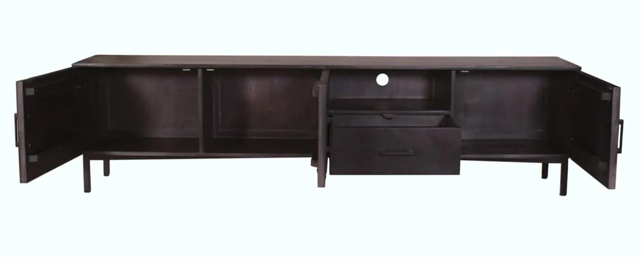 TV Meubel Napoli 210cm Zwart