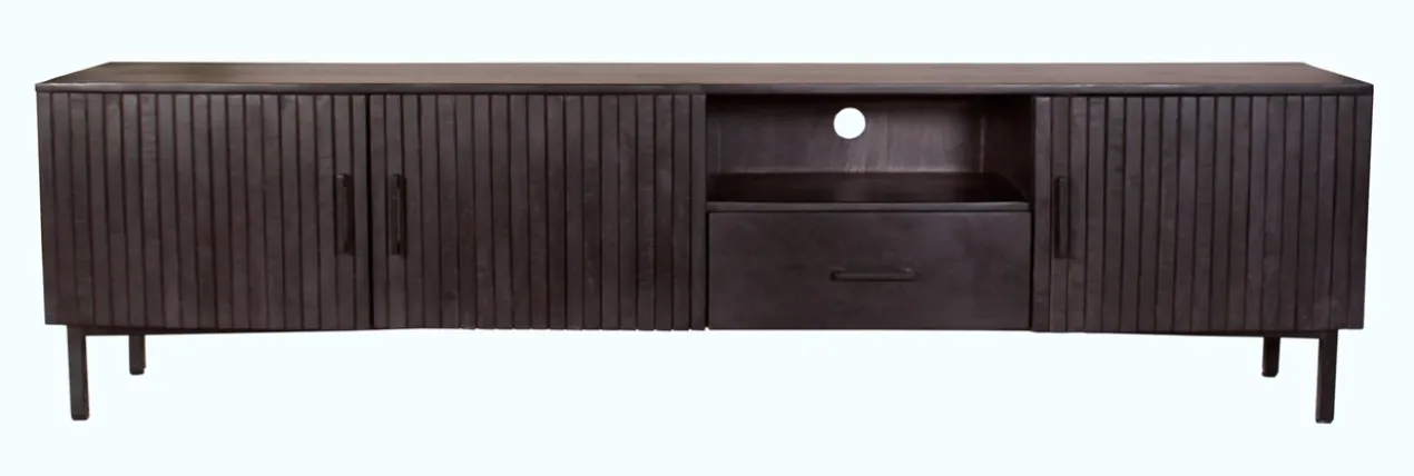 TV Meubel Napoli 210cm Zwart