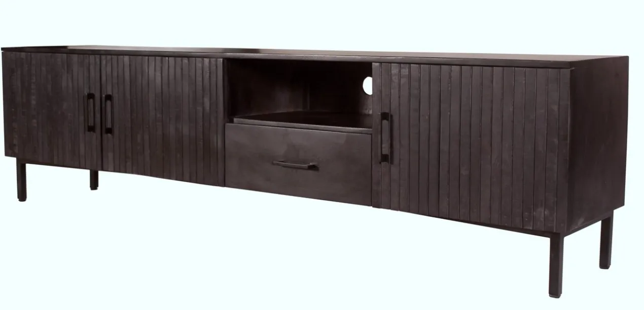 TV Meubel Napoli 210cm Zwart
