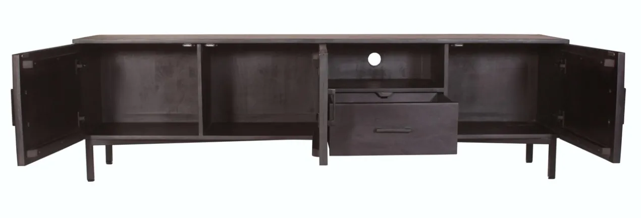 TV Meubel Napoli 190cm Zwart