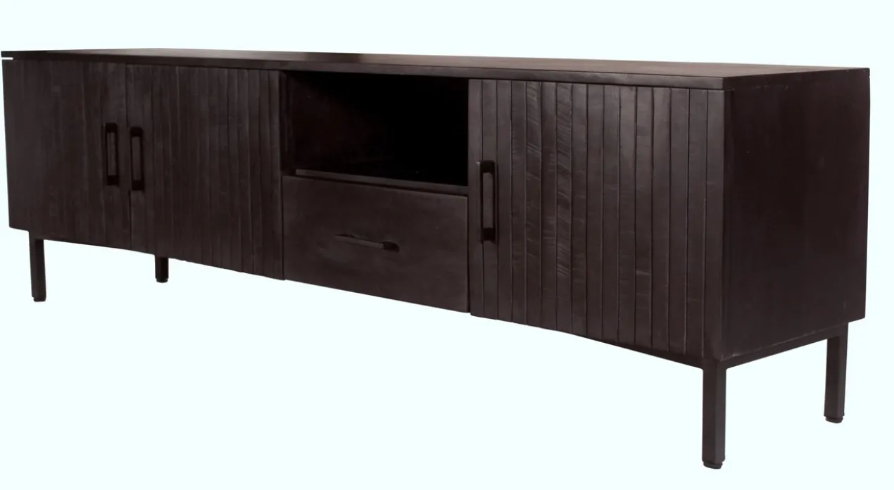 TV Meubel Napoli 190cm Zwart