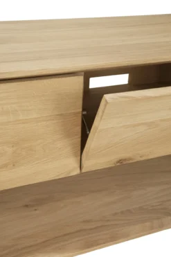 Tv-meubel Nordic eiken 120 cm