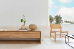 Tv-meubel Nordic eiken 180 cm