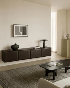 Tv-meubel PI Light mahonie rose brown