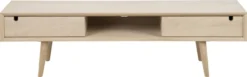 Tv meubel Roosje hout Roosje houten tv meubel naturel - 160 x 43 cm