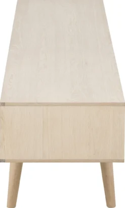 Tv meubel Roosje hout Roosje houten tv meubel naturel - 160 x 43 cm