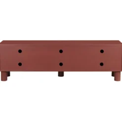 Tv-meubel Row 180 cm bordeaux
